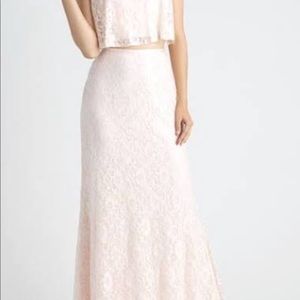 Bridesmaid skirt from Allure Bridals size 12